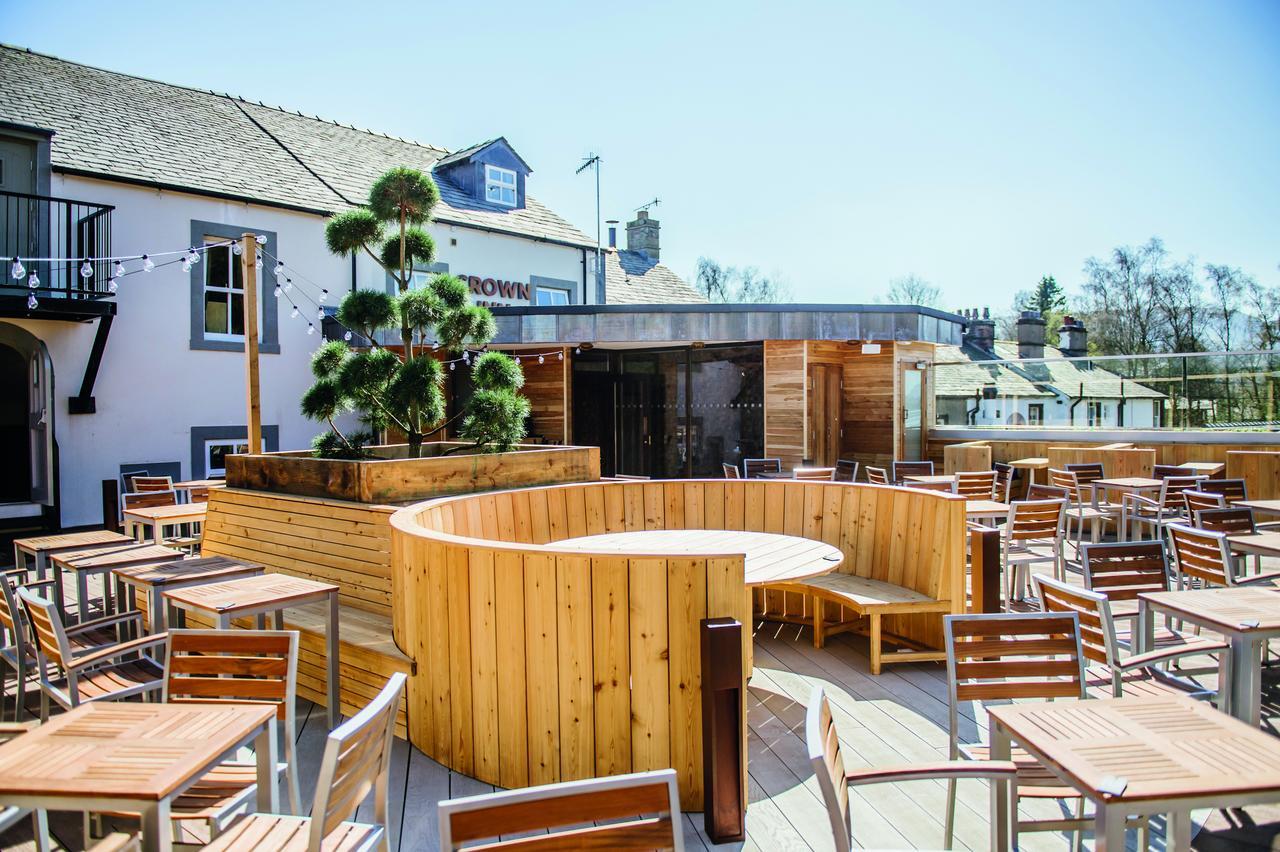 The Crown Inn بولي بريدج المظهر الخارجي الصورة